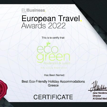 Eco Green Residences & Suites Toroni Exterior foto