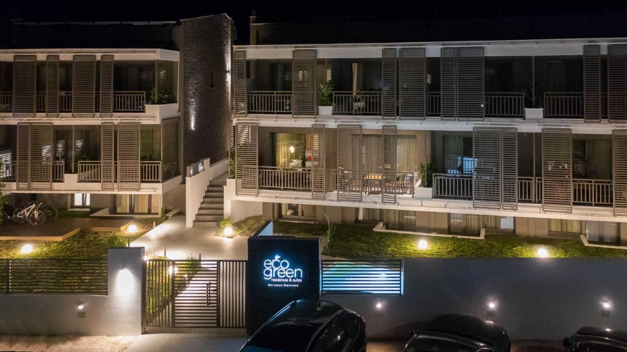 Eco Green Residences & Suites Toroni Exterior foto