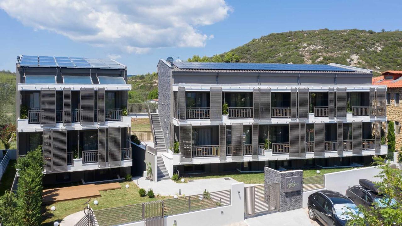 Eco Green Residences & Suites Toroni Exterior foto