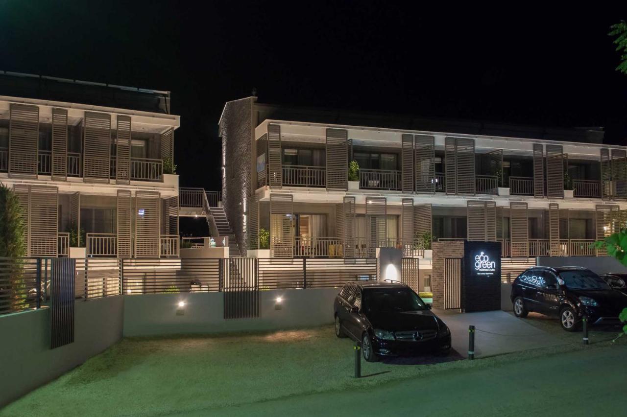 Eco Green Residences & Suites Toroni Exterior foto