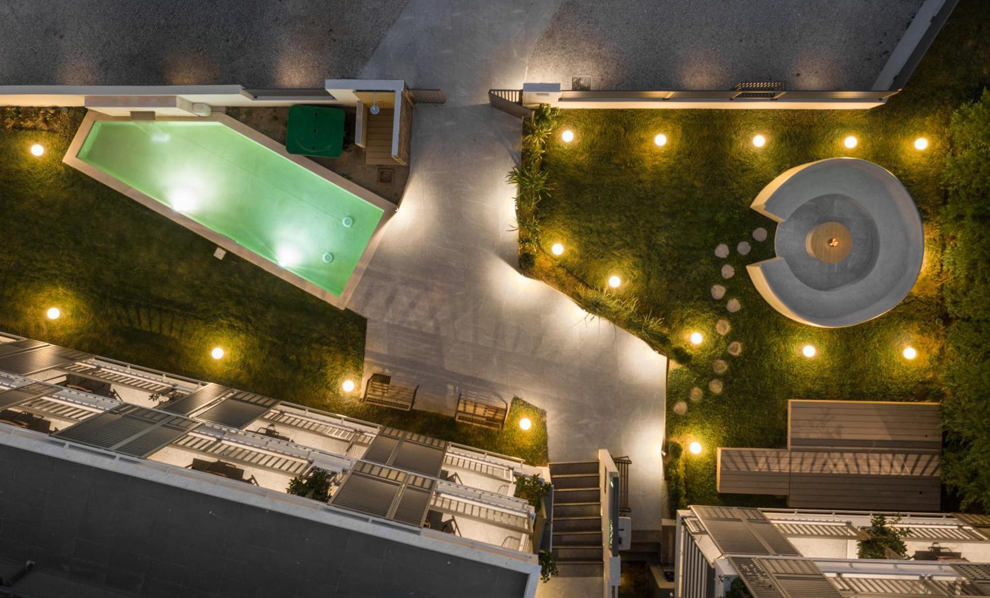 Eco Green Residences & Suites Toroni Exterior foto